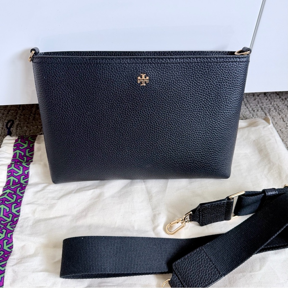 Tory Burch Black Crossbody Bag